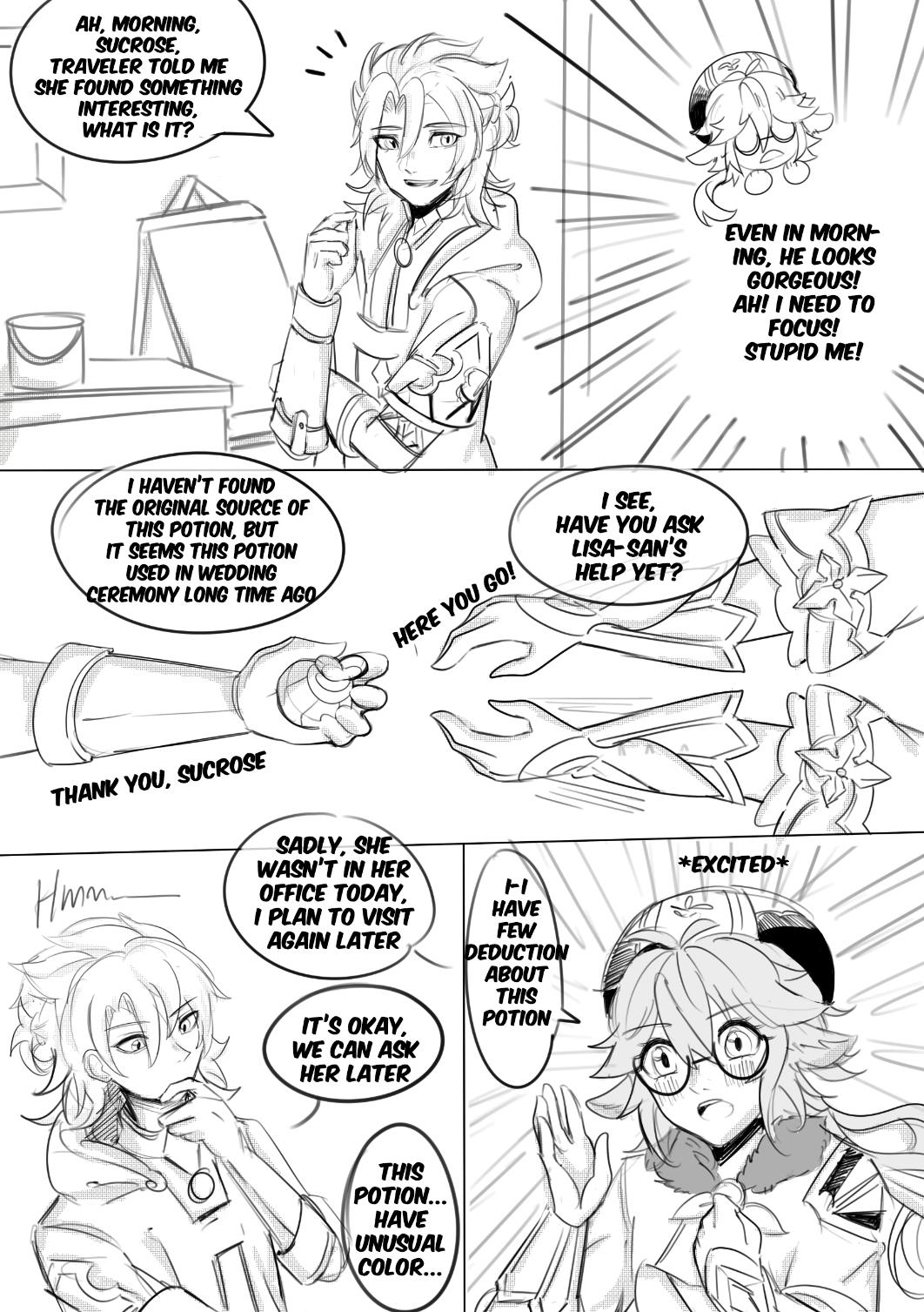 (Feli.Chii, Mikaミカ) My Chemical Romance (Genshin Impact) image number 8