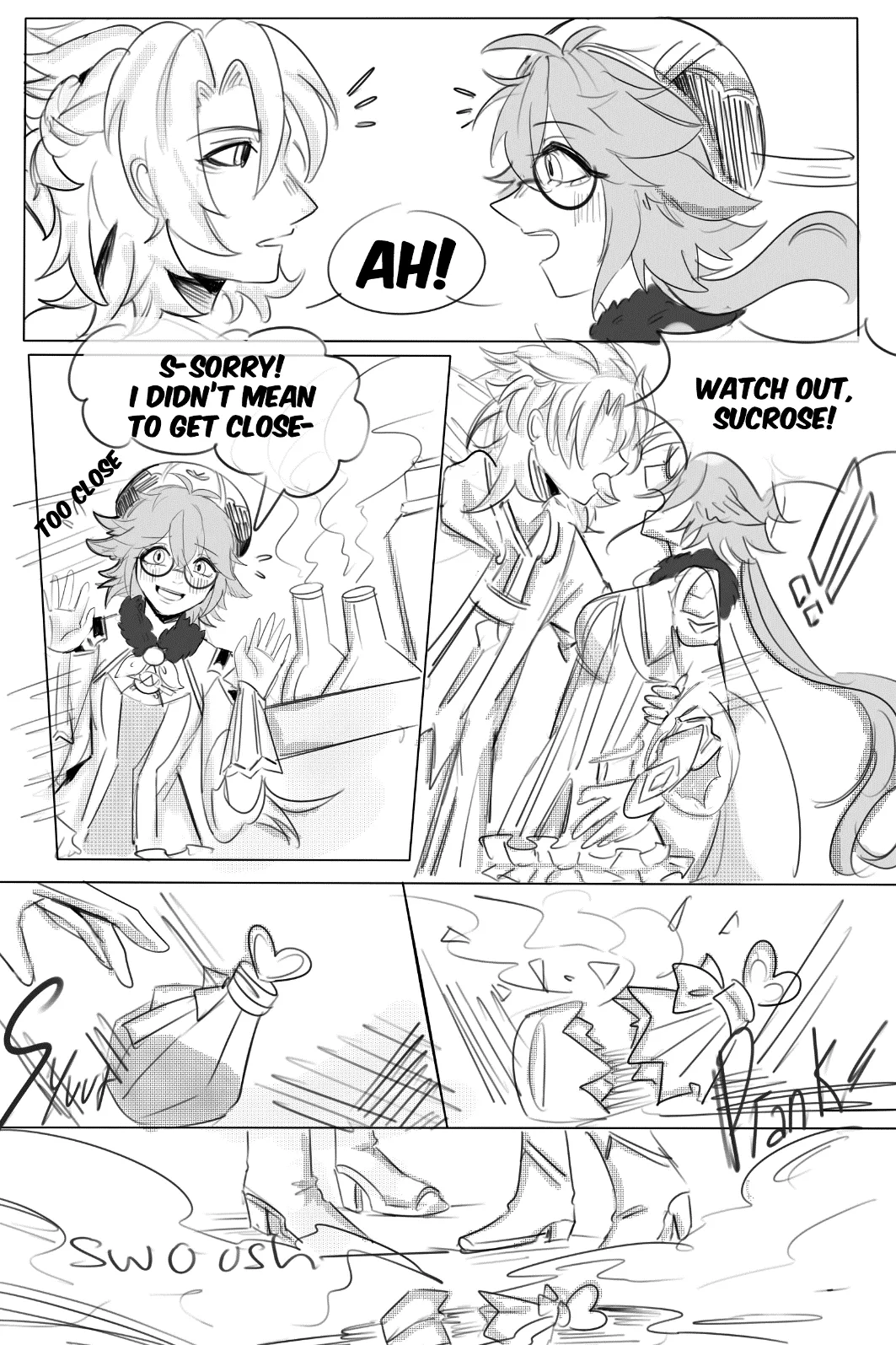 (Feli.Chii, Mikaミカ) My Chemical Romance (Genshin Impact) image number 9