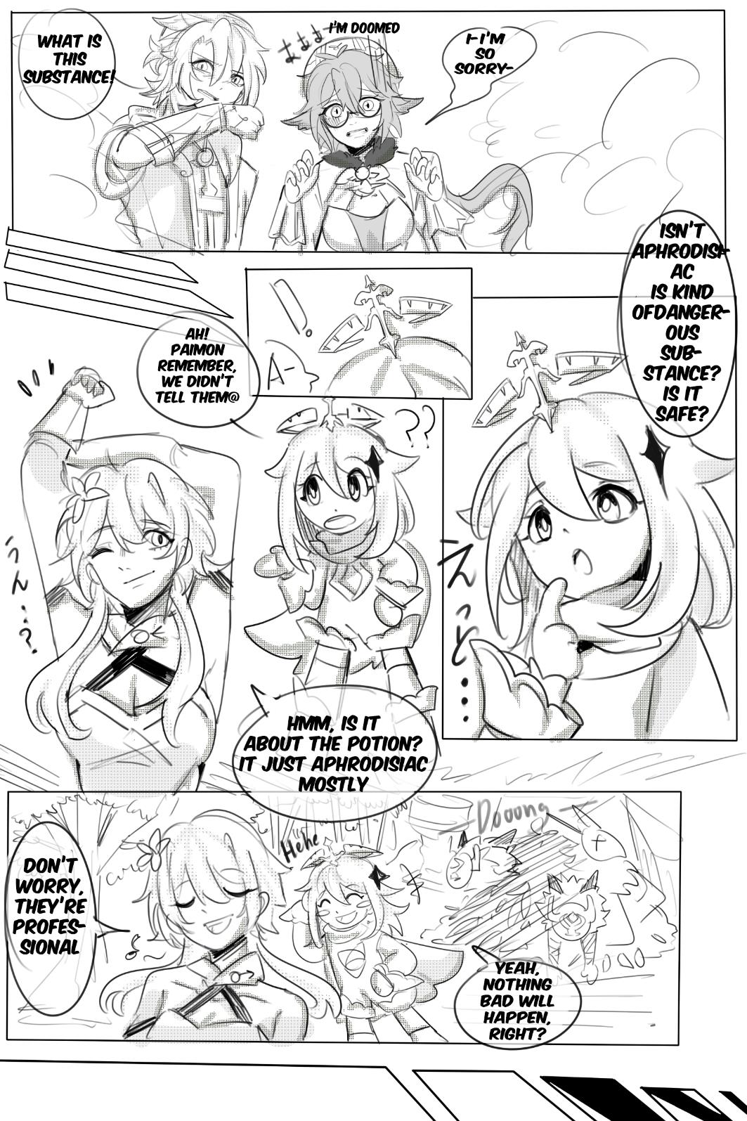 (Feli.Chii, Mikaミカ) My Chemical Romance (Genshin Impact) image number 10