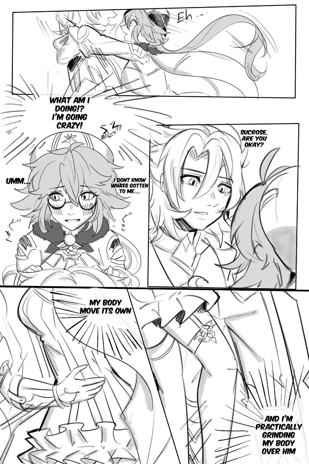 (Feli.Chii, Mikaミカ) My Chemical Romance (Genshin Impact) image number 11