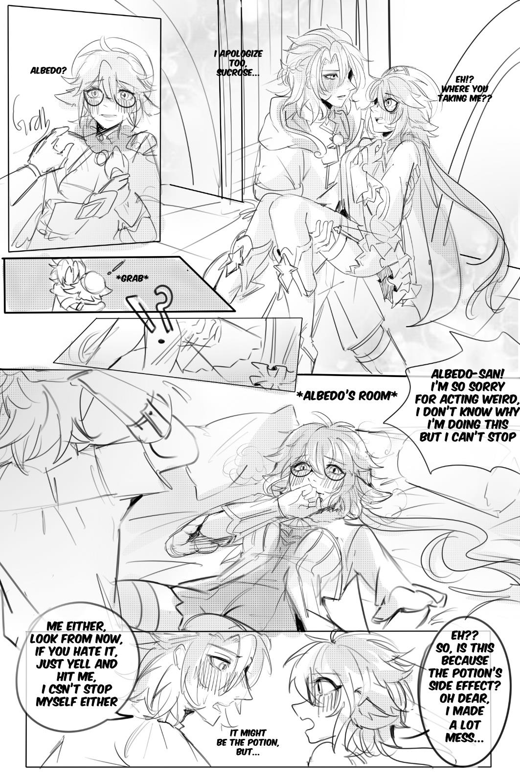 (Feli.Chii, Mikaミカ) My Chemical Romance (Genshin Impact) image number 13