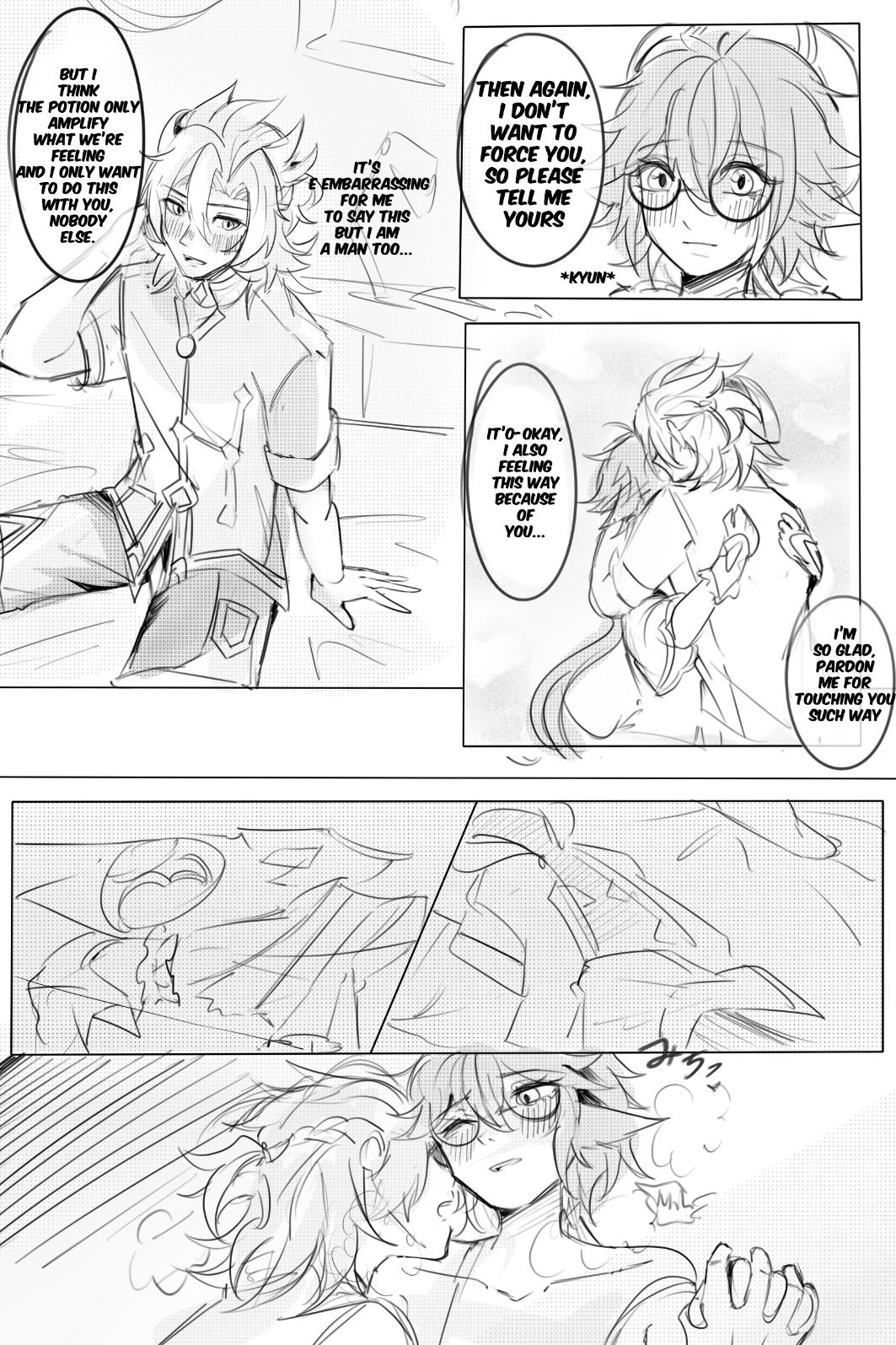 (Feli.Chii, Mikaミカ) My Chemical Romance (Genshin Impact) image number 14