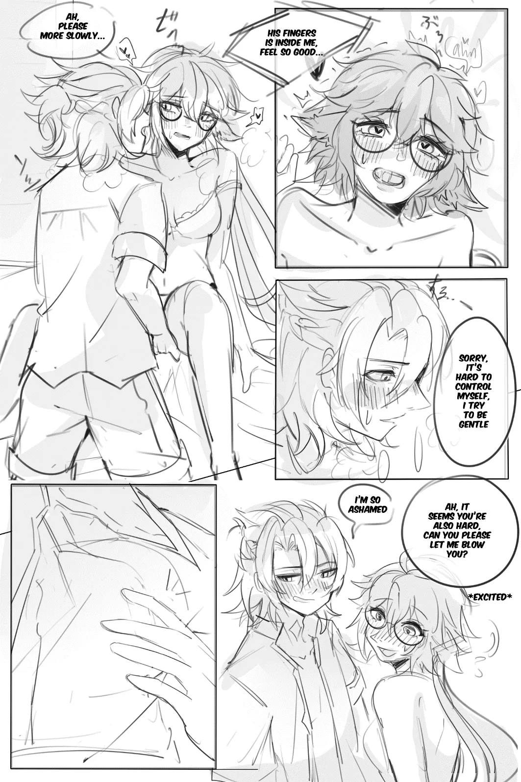 (Feli.Chii, Mikaミカ) My Chemical Romance (Genshin Impact) image number 15