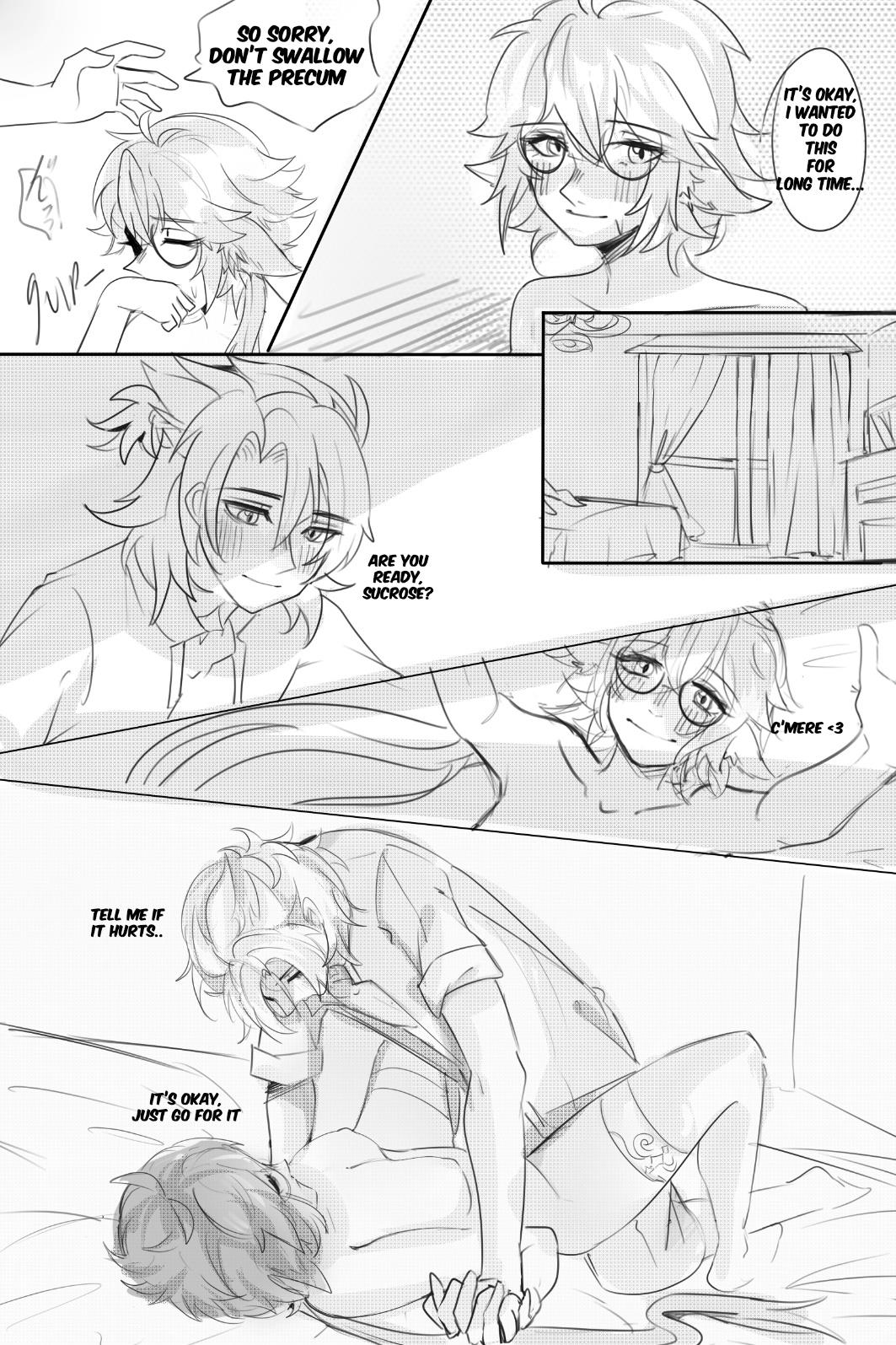 (Feli.Chii, Mikaミカ) My Chemical Romance (Genshin Impact) image number 17