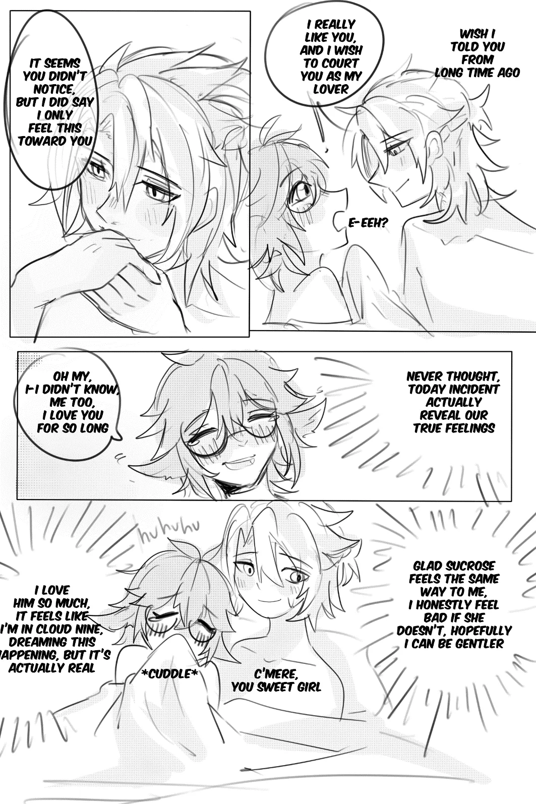 (Feli.Chii, Mikaミカ) My Chemical Romance (Genshin Impact) image number 21