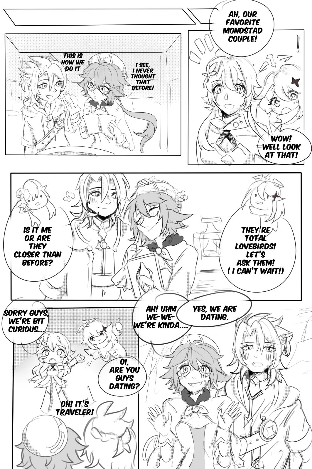 (Feli.Chii, Mikaミカ) My Chemical Romance (Genshin Impact) image number 22