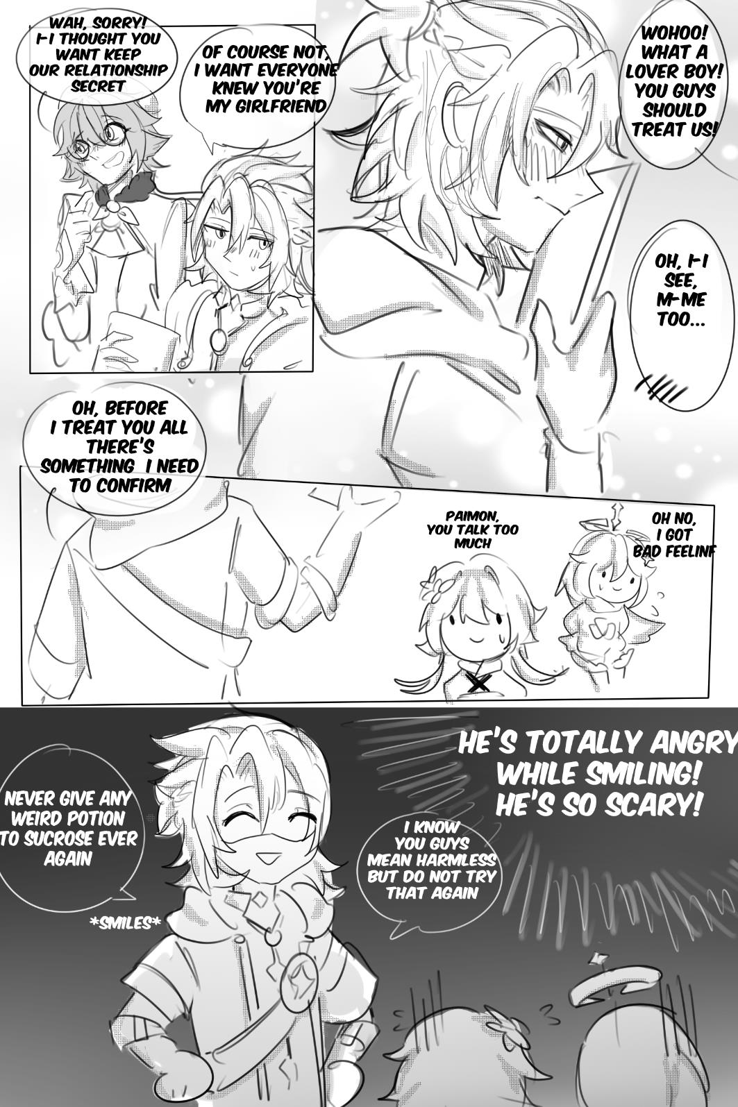 (Feli.Chii, Mikaミカ) My Chemical Romance (Genshin Impact) image number 23