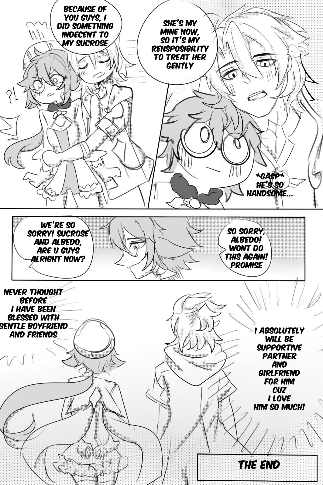 (Feli.Chii, Mikaミカ) My Chemical Romance (Genshin Impact) image number 24