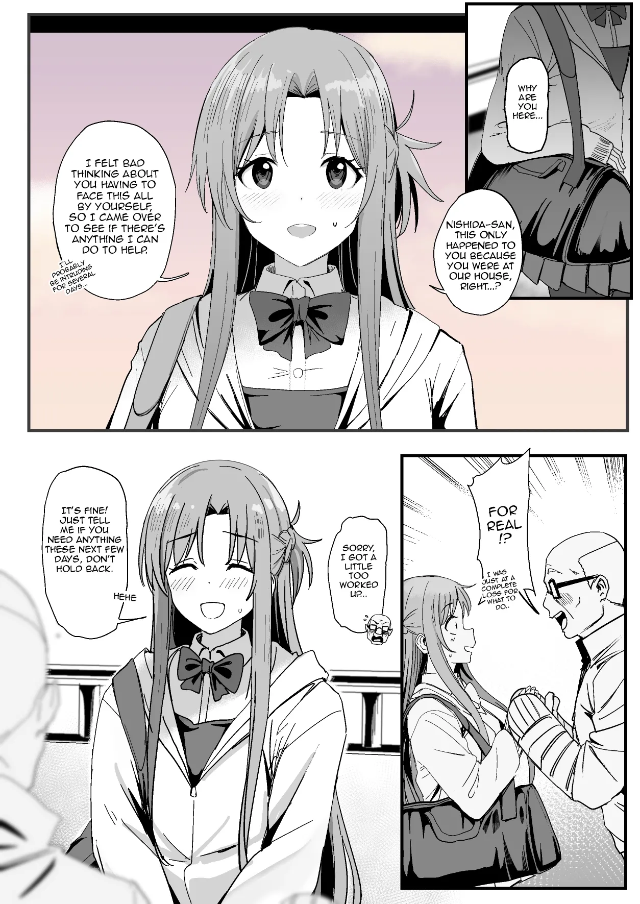 [Oninarasu] Asuna - Nishida 4 (Sword Art Online) [English] 6eme image