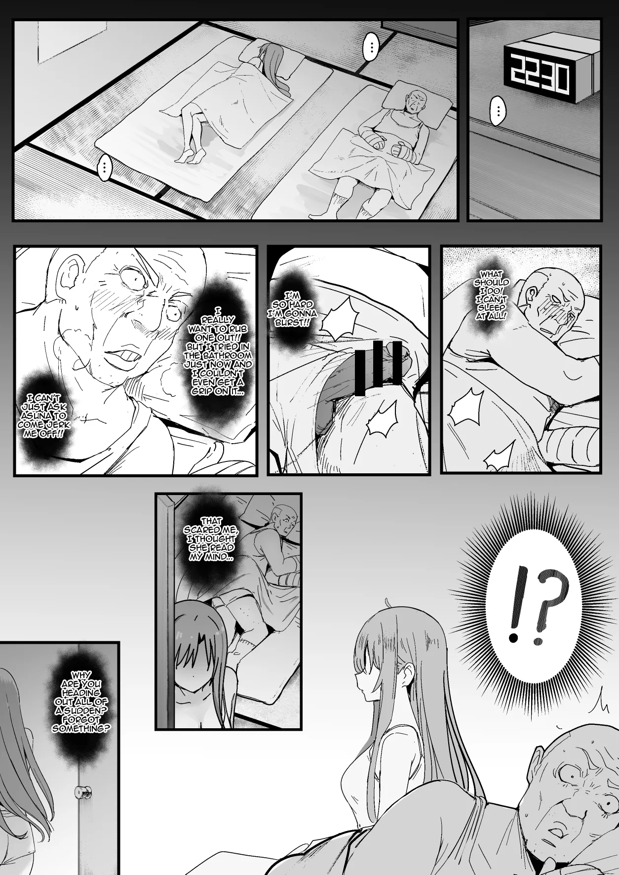 [Oninarasu] Asuna - Nishida 4 (Sword Art Online) [English] 12eme image