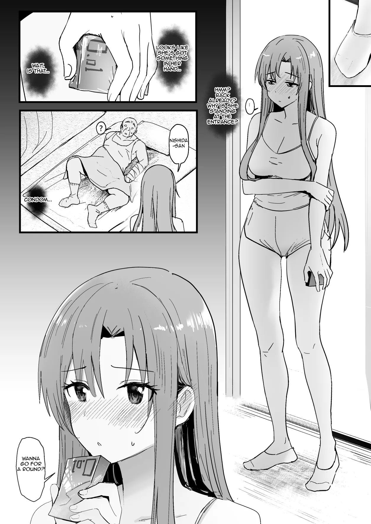 [Oninarasu] Asuna - Nishida 4 (Sword Art Online) [English] 13eme image