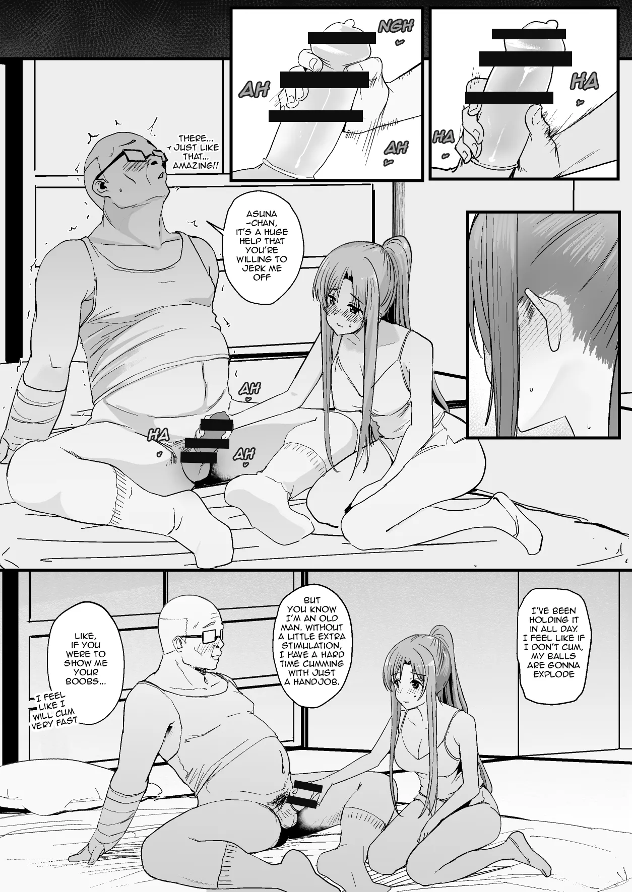 [Oninarasu] Asuna - Nishida 4 (Sword Art Online) [English] 14eme image