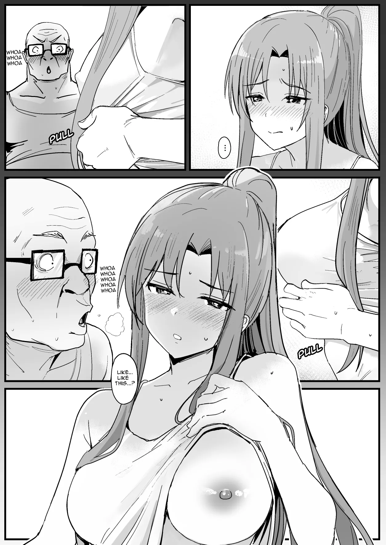 [Oninarasu] Asuna - Nishida 4 (Sword Art Online) [English] 15eme image