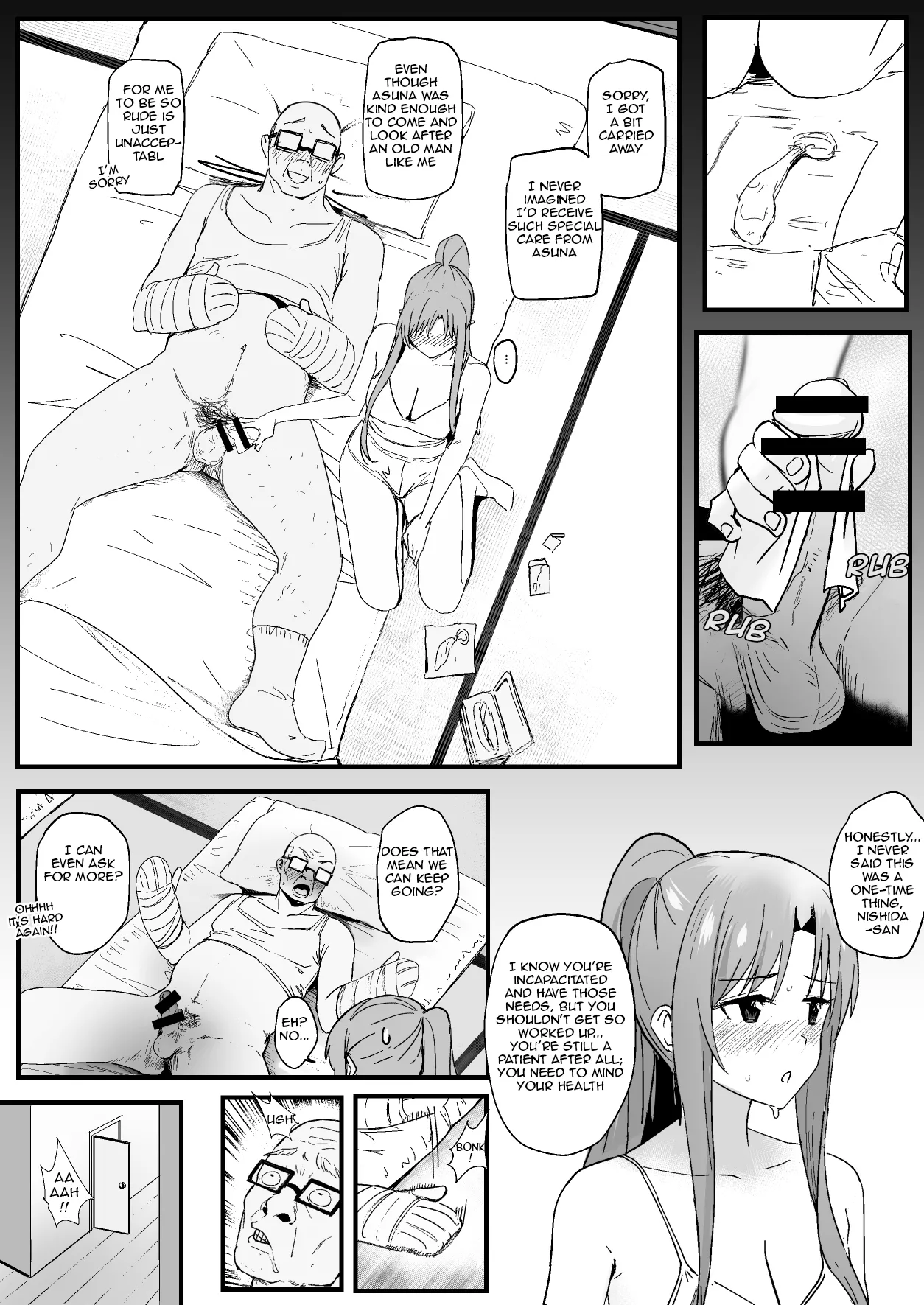 [Oninarasu] Asuna - Nishida 4 (Sword Art Online) [English] 19eme image