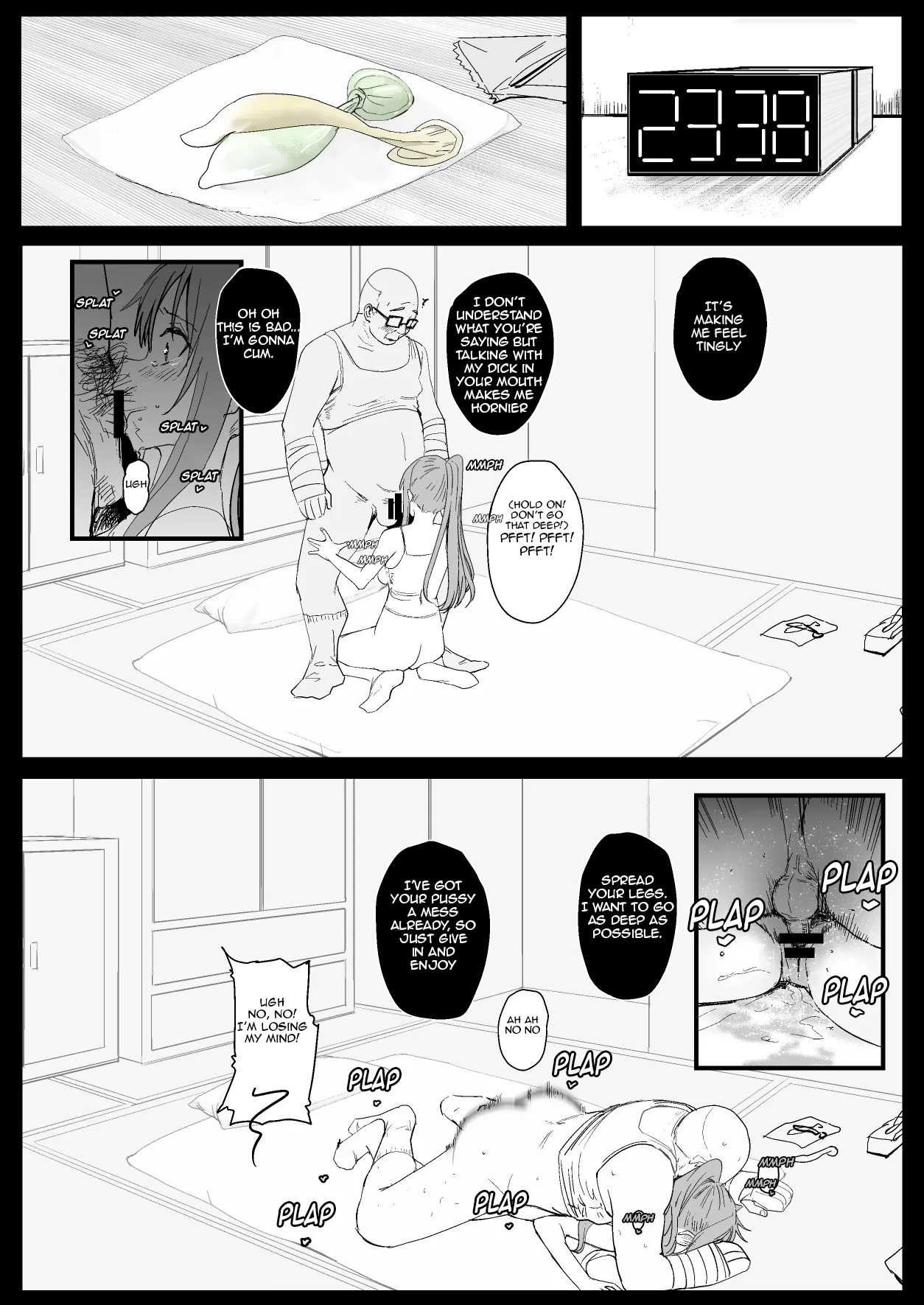 [Oninarasu] Asuna - Nishida 4 (Sword Art Online) [English] 23eme image