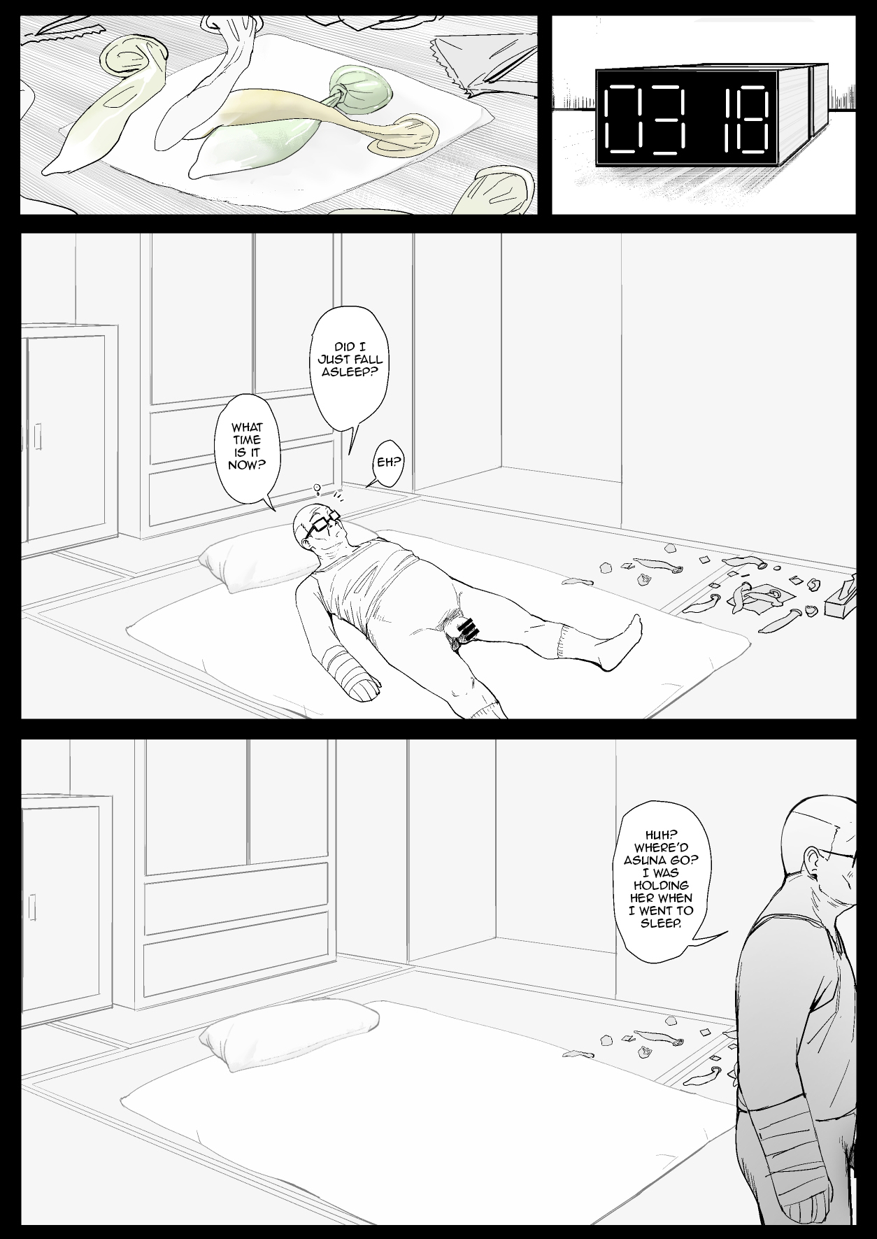 [Oninarasu] Asuna - Nishida 4 (Sword Art Online) [English] 25eme image