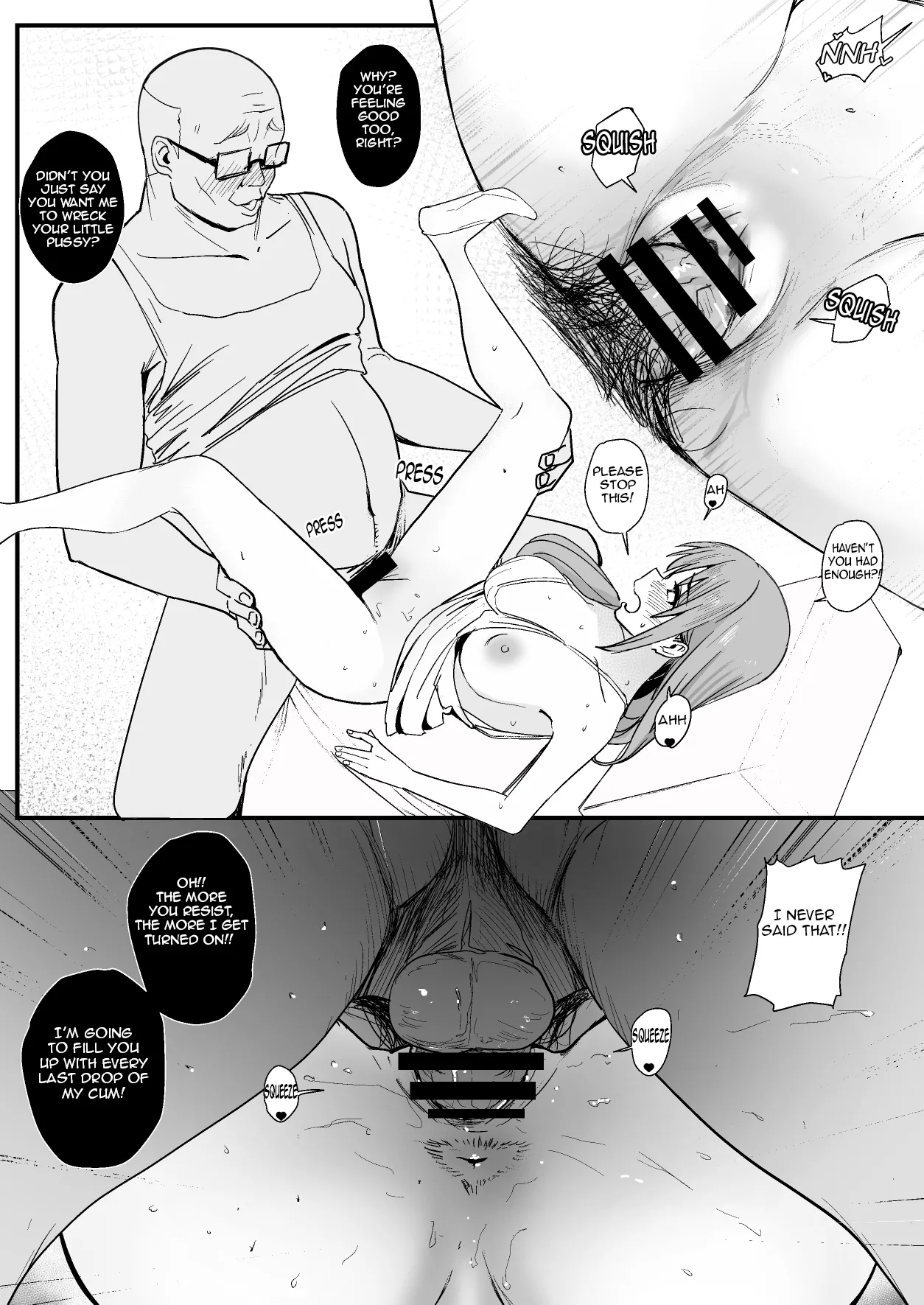 [Oninarasu] Asuna - Nishida 4 (Sword Art Online) [English] 31eme image