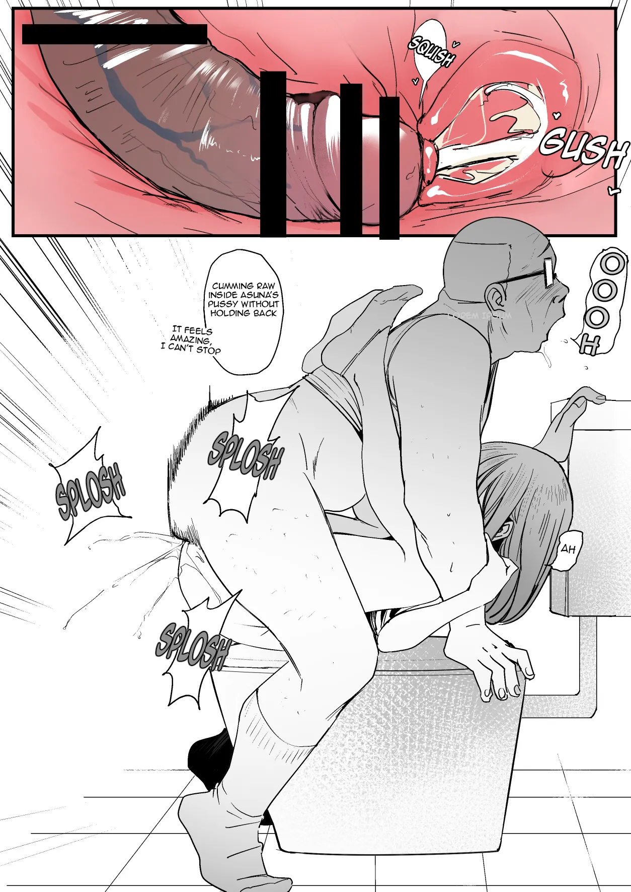 [Oninarasu] Asuna - Nishida 4 (Sword Art Online) [English] 33eme image