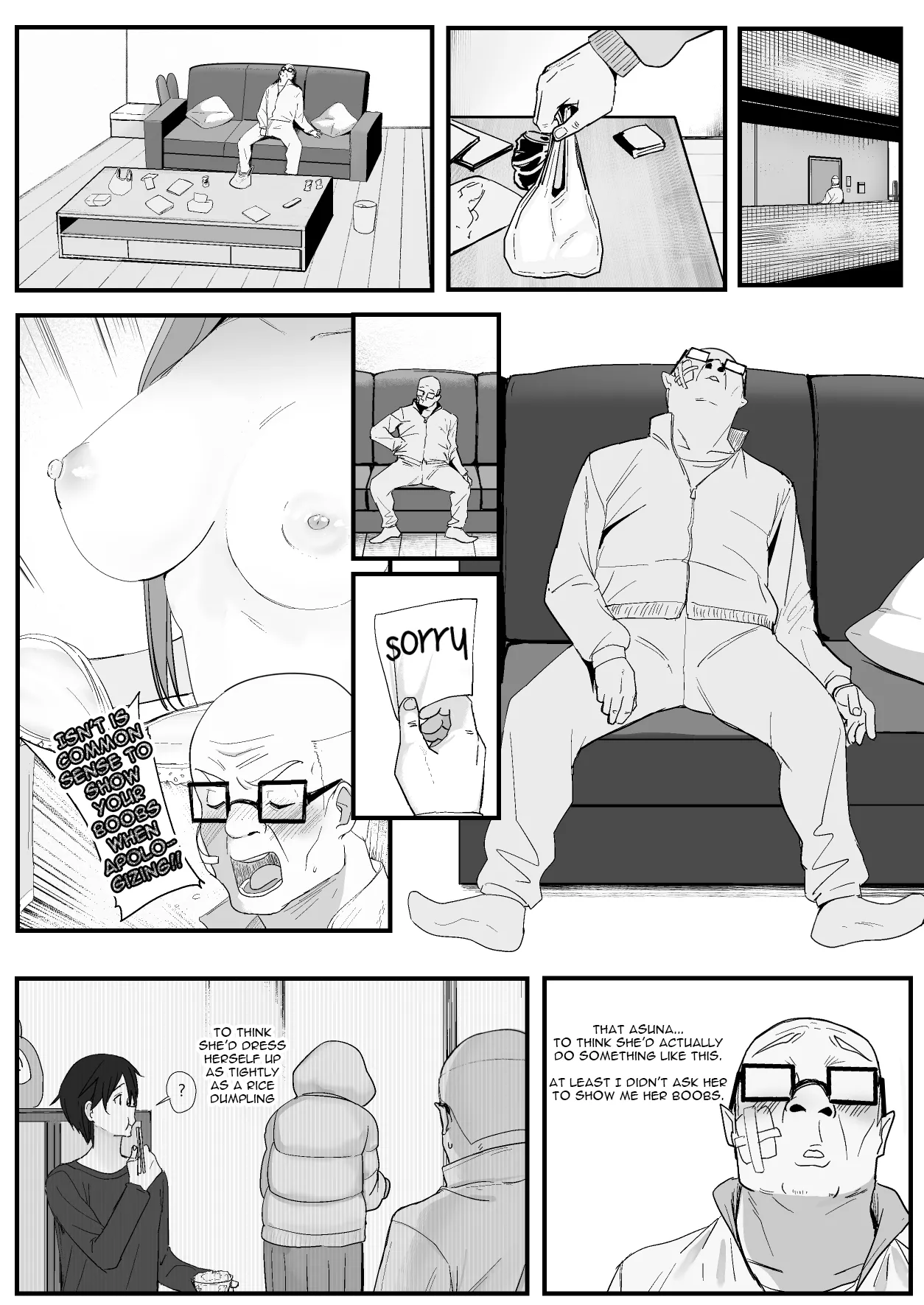 [Oninarasu] Asuna - Nishida 4 (Sword Art Online) [English] 37eme image