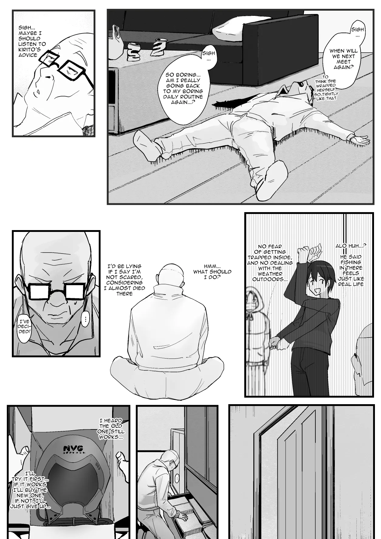 [Oninarasu] Asuna - Nishida 4 (Sword Art Online) [English] 39eme image