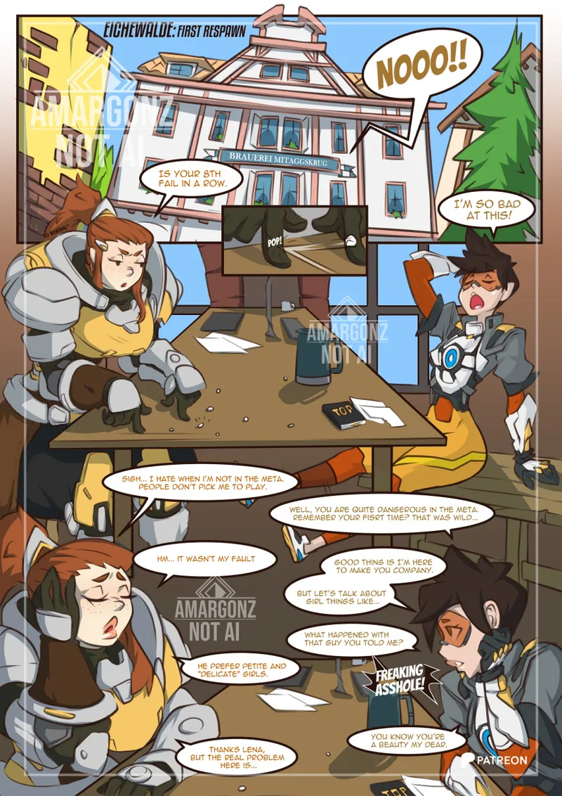 Like a Good Friend [by Amargonz] image number 1