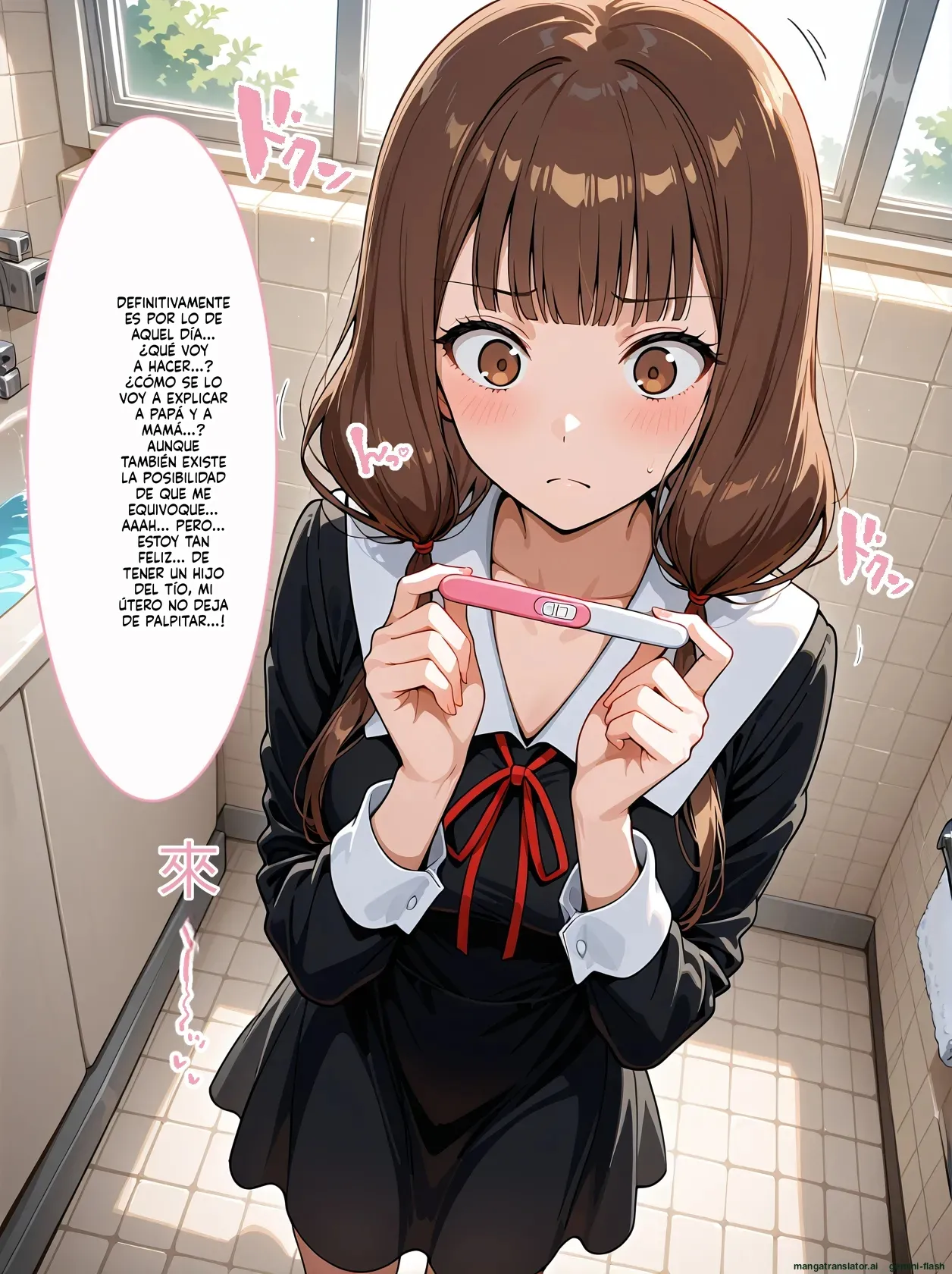 Kaguya-sama wa saimin ojisan ni dakaretai seihinhan (Spanish) MTL image number 62