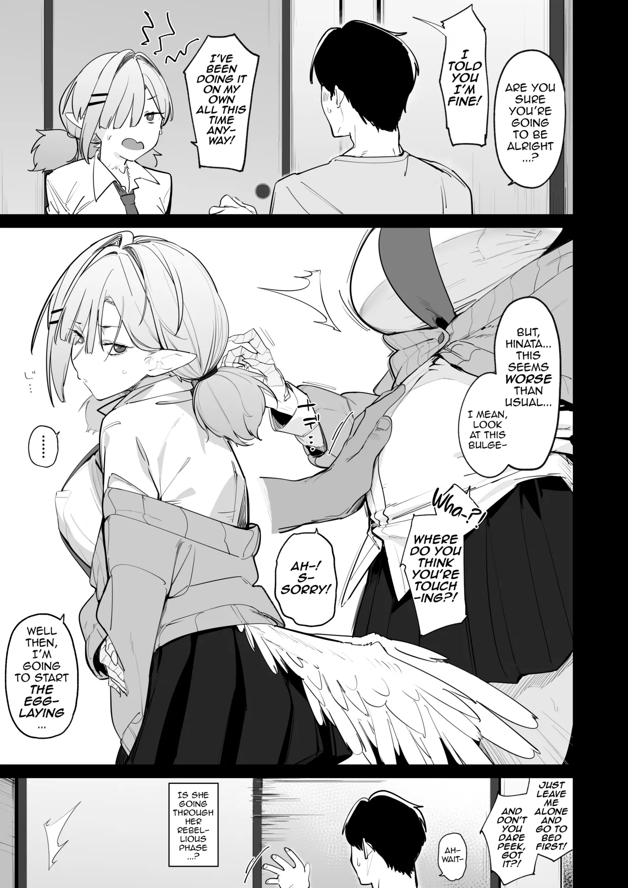 [GreenHouse (Uno Ryoku)]  Sanranki no Musume wa Papa no Chinpo de Haramitai | A Daughter that's in Her Egg-Laying Period Wants to Get Pregnant with Papa's Dick [English] [DeppoTL] 图片编号 3