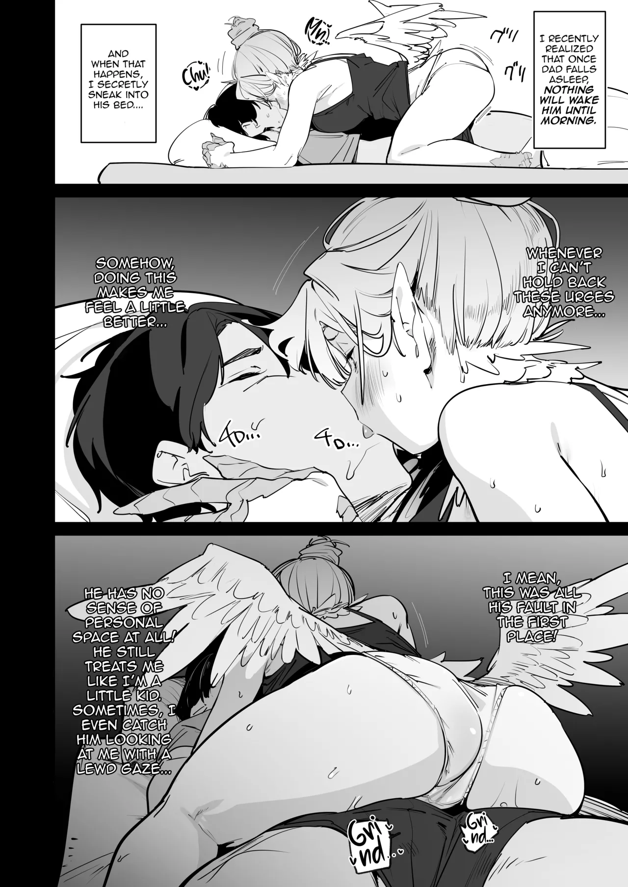 [GreenHouse (Uno Ryoku)]  Sanranki no Musume wa Papa no Chinpo de Haramitai | A Daughter that's in Her Egg-Laying Period Wants to Get Pregnant with Papa's Dick [English] [DeppoTL] 图片编号 8