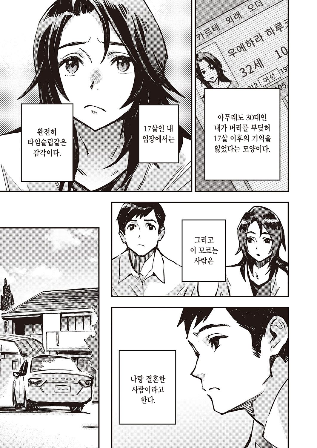 [Minato Fumi] Haruko-san no Naka | 하루코 씨의 속 (COMIC ExE 31) [Korean] [Digital] image number 5