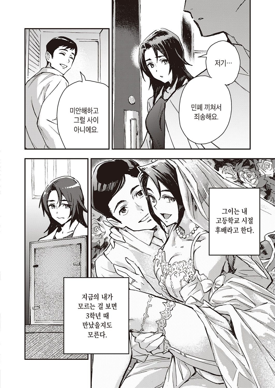 [Minato Fumi] Haruko-san no Naka | 하루코 씨의 속 (COMIC ExE 31) [Korean] [Digital] image number 6