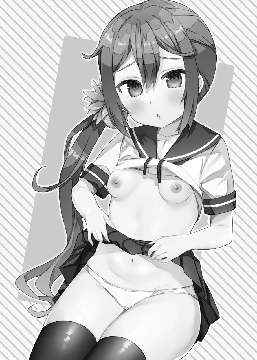 [Nagashi Soumen (Yuzaki)] Akebono ni Saimin Kakete Mita (Kantai Collection -KanColle-) [Digital] 图片编号 3