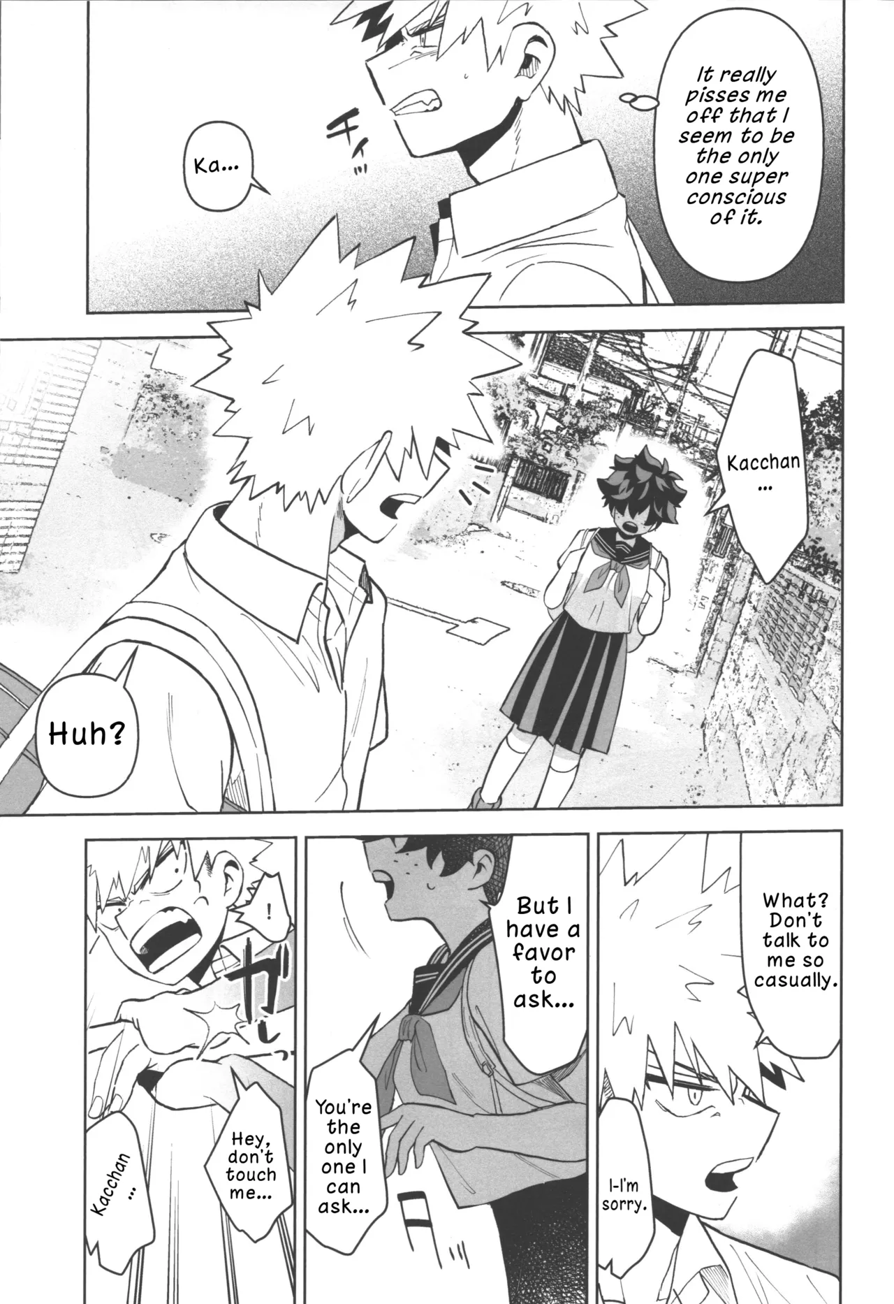 (Douyara Deban no Youda! 29) [Kinomuku Manami (Yakata)] Onegai ga Arimasu! (Boku no Hero Academia) | I Have a Favor to Ask! [English] [LKK•Scans] 图片编号 25