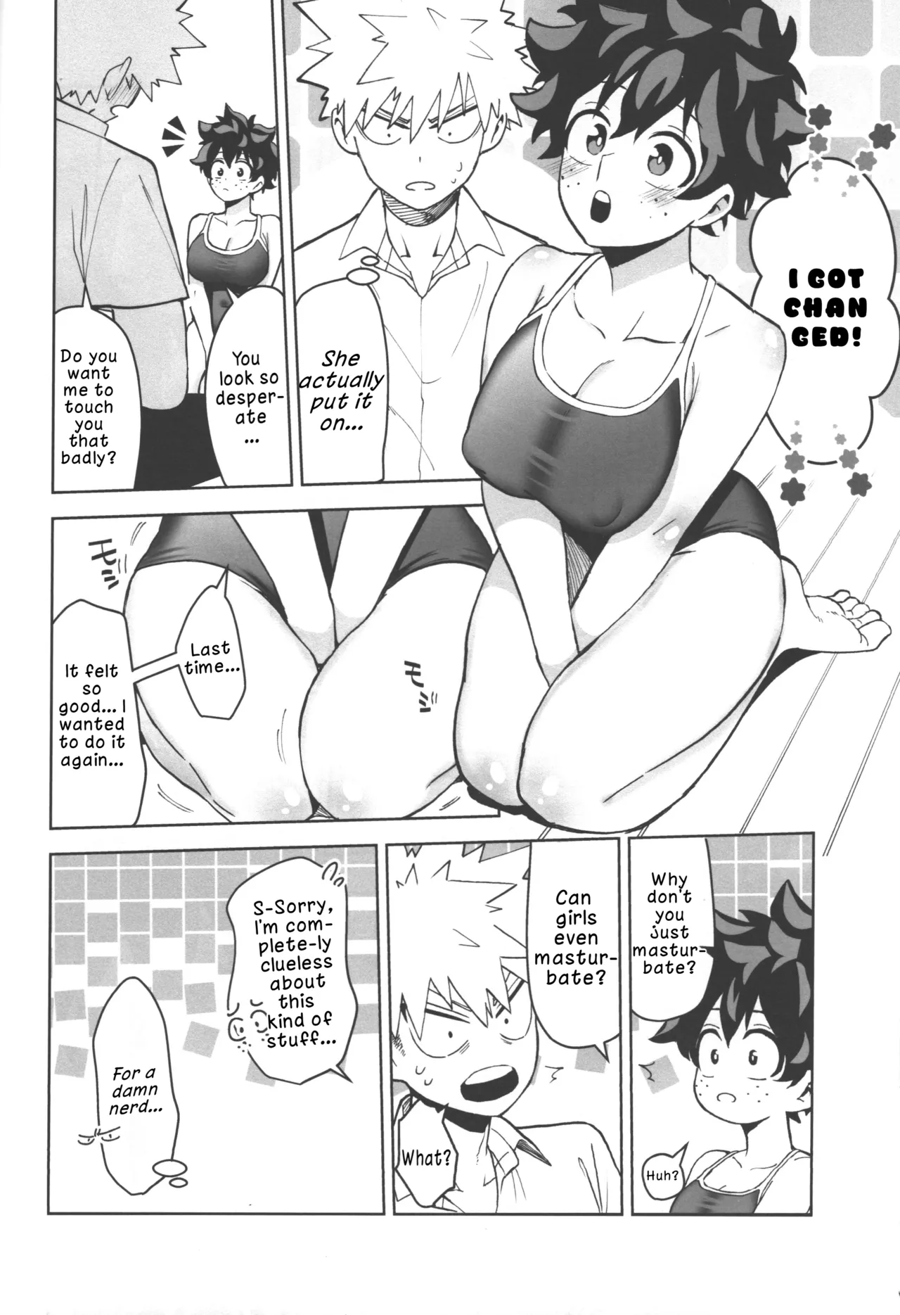 (Douyara Deban no Youda! 29) [Kinomuku Manami (Yakata)] Onegai ga Arimasu! (Boku no Hero Academia) | I Have a Favor to Ask! [English] [LKK•Scans] 图片编号 28