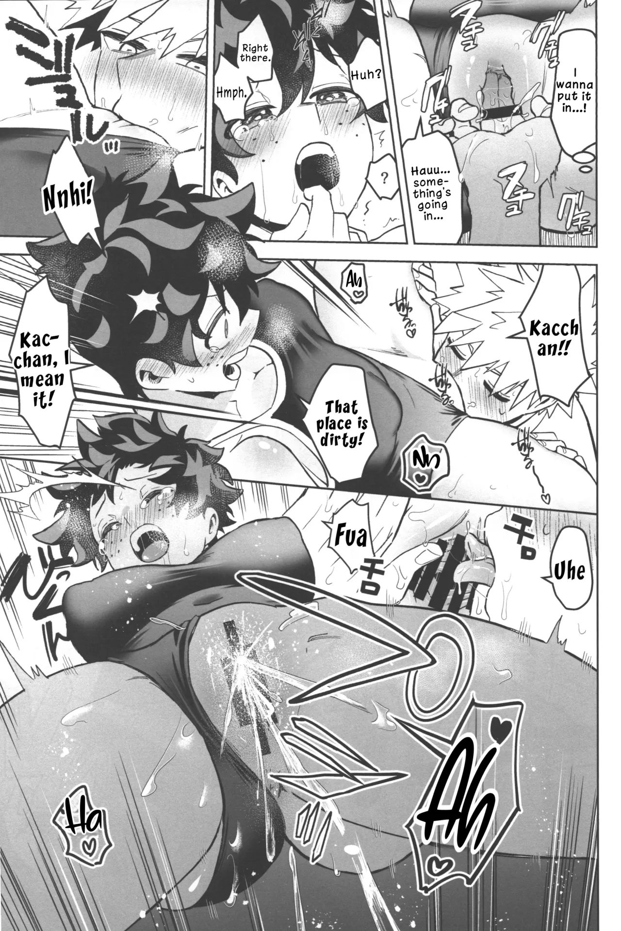 (Douyara Deban no Youda! 29) [Kinomuku Manami (Yakata)] Onegai ga Arimasu! (Boku no Hero Academia) | I Have a Favor to Ask! [English] [LKK•Scans] 图片编号 31