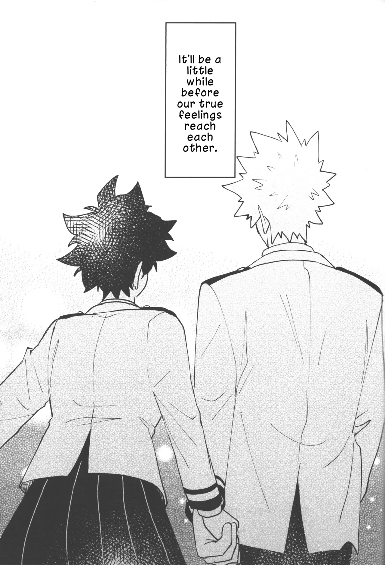 (Douyara Deban no Youda! 29) [Kinomuku Manami (Yakata)] Onegai ga Arimasu! (Boku no Hero Academia) | I Have a Favor to Ask! [English] [LKK•Scans] 图片编号 43