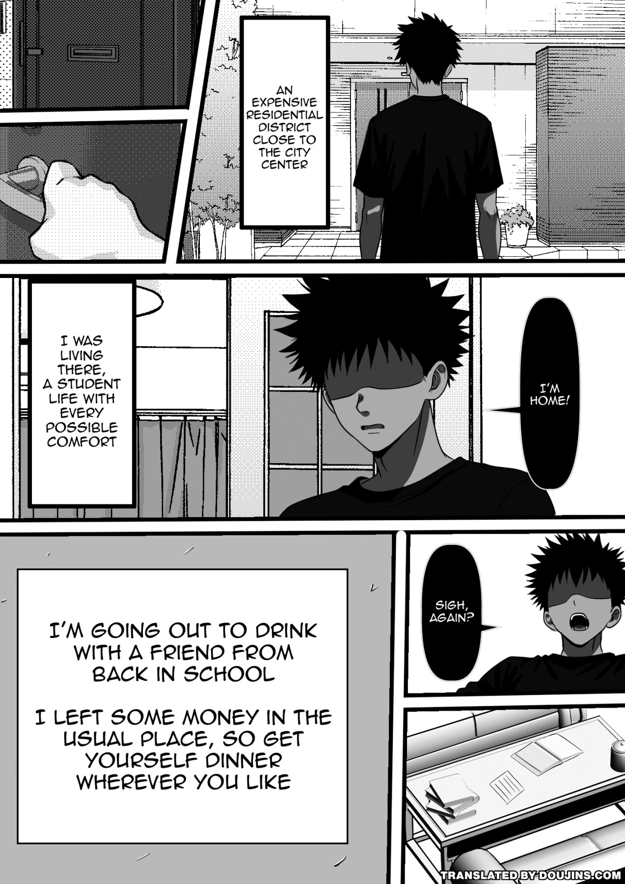 [Furitendou] The Story Of How I, An Irrelevant Guy, Got To Impregnate My Mother's Delinquent MILF image number 2