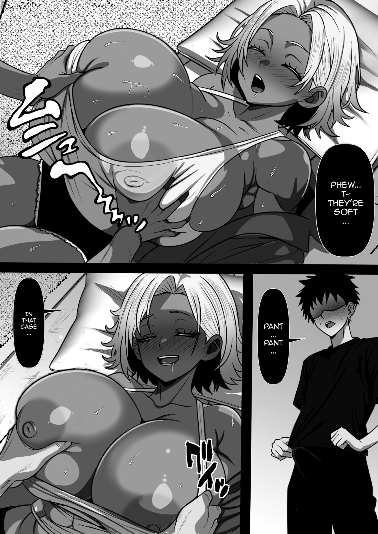 [Furitendou] The Story Of How I, An Irrelevant Guy, Got To Impregnate My Mother's Delinquent MILF image number 10