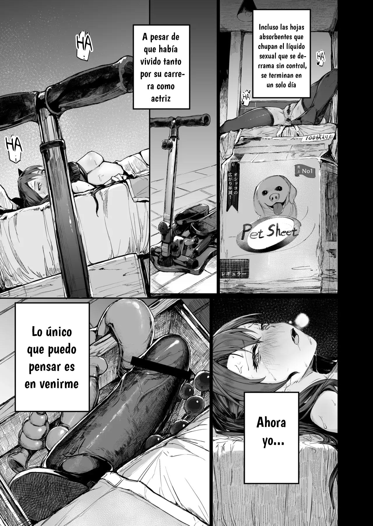 [Atugi de 5 (Murlachrot)] Kairaku Ochi shita Joyuu no Matsuro Kouhen - La Caída de la Actriz Corrompida por Placer - Pt2 [Spanish] [Elpis Eros Traduccion] [Digital] numero di immagine  7