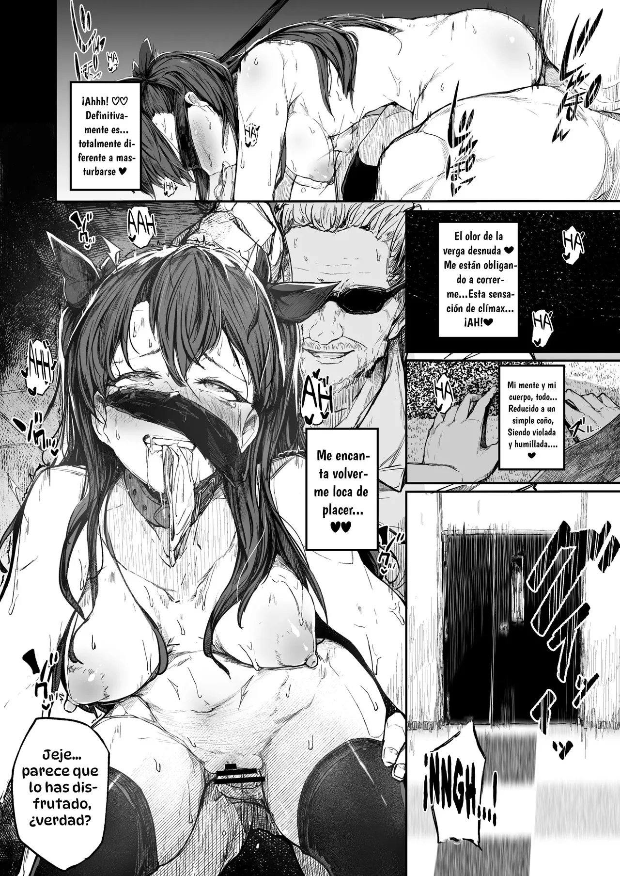 [Atugi de 5 (Murlachrot)] Kairaku Ochi shita Joyuu no Matsuro Kouhen - La Caída de la Actriz Corrompida por Placer - Pt2 [Spanish] [Elpis Eros Traduccion] [Digital] numero di immagine  30