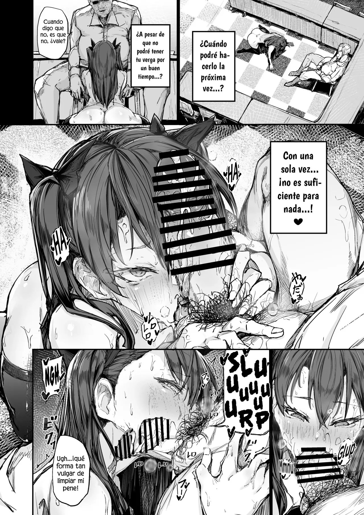 [Atugi de 5 (Murlachrot)] Kairaku Ochi shita Joyuu no Matsuro Kouhen - La Caída de la Actriz Corrompida por Placer - Pt2 [Spanish] [Elpis Eros Traduccion] [Digital] numero di immagine  34