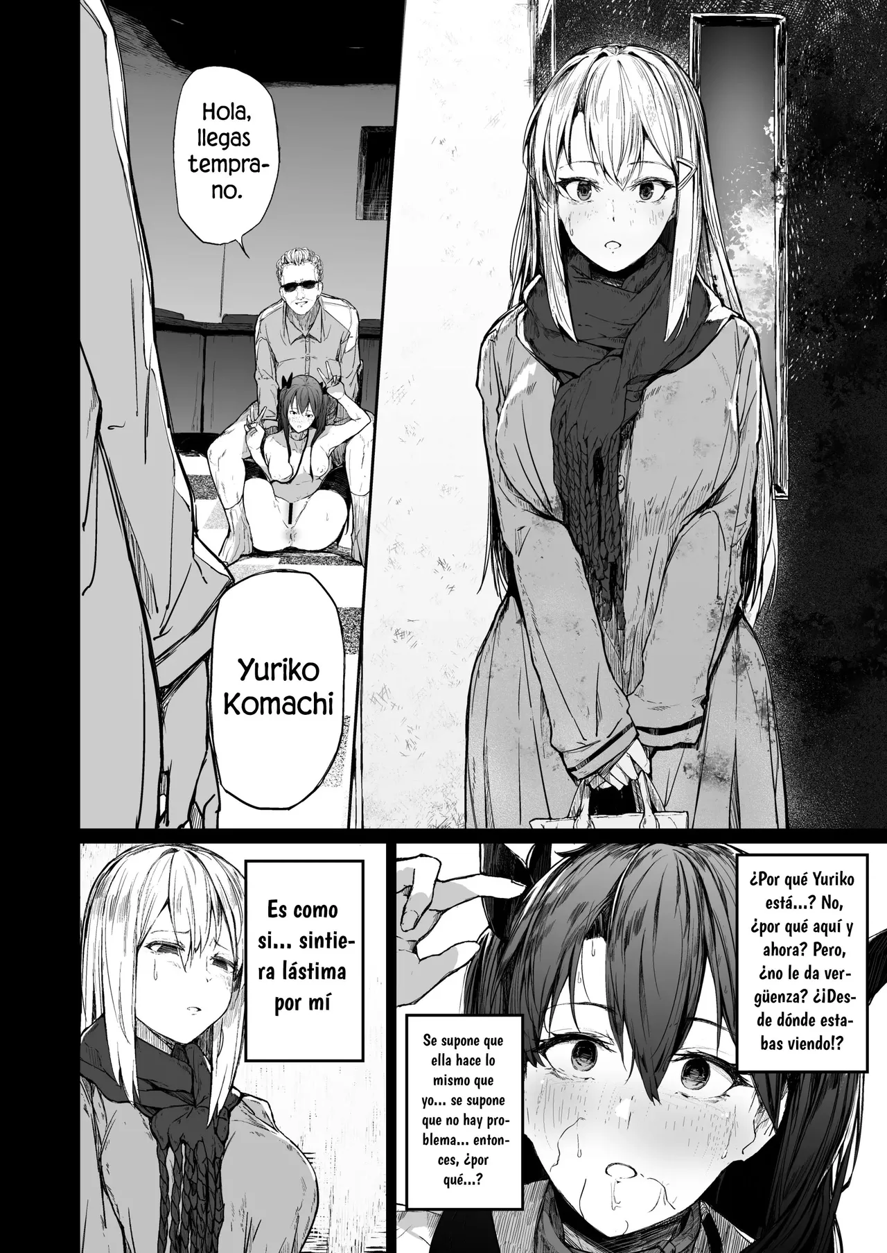 [Atugi de 5 (Murlachrot)] Kairaku Ochi shita Joyuu no Matsuro Kouhen - La Caída de la Actriz Corrompida por Placer - Pt2 [Spanish] [Elpis Eros Traduccion] [Digital] numero di immagine  36