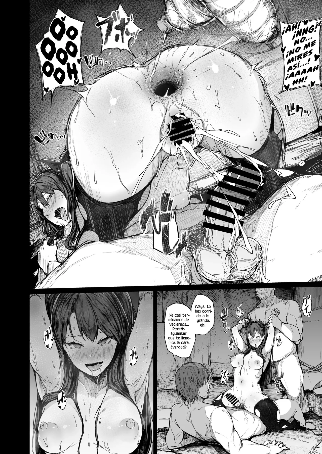 [Atugi de 5 (Murlachrot)] Kairaku Ochi shita Joyuu no Matsuro Kouhen - La Caída de la Actriz Corrompida por Placer - Pt2 [Spanish] [Elpis Eros Traduccion] [Digital] numero di immagine  64