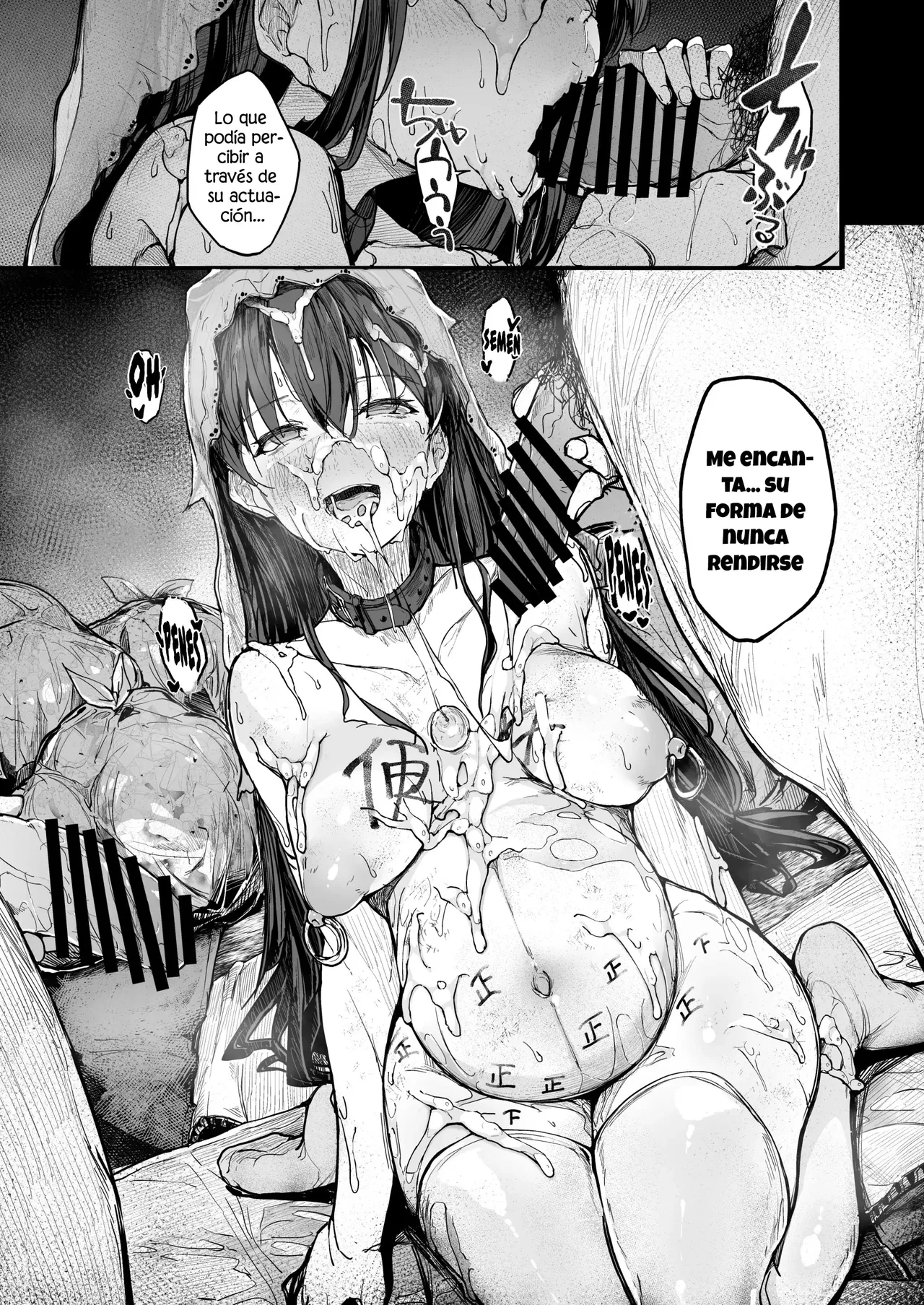 [Atugi de 5 (Murlachrot)] Kairaku Ochi shita Joyuu no Matsuro Kouhen - La Caída de la Actriz Corrompida por Placer - Pt2 [Spanish] [Elpis Eros Traduccion] [Digital] numero di immagine  78