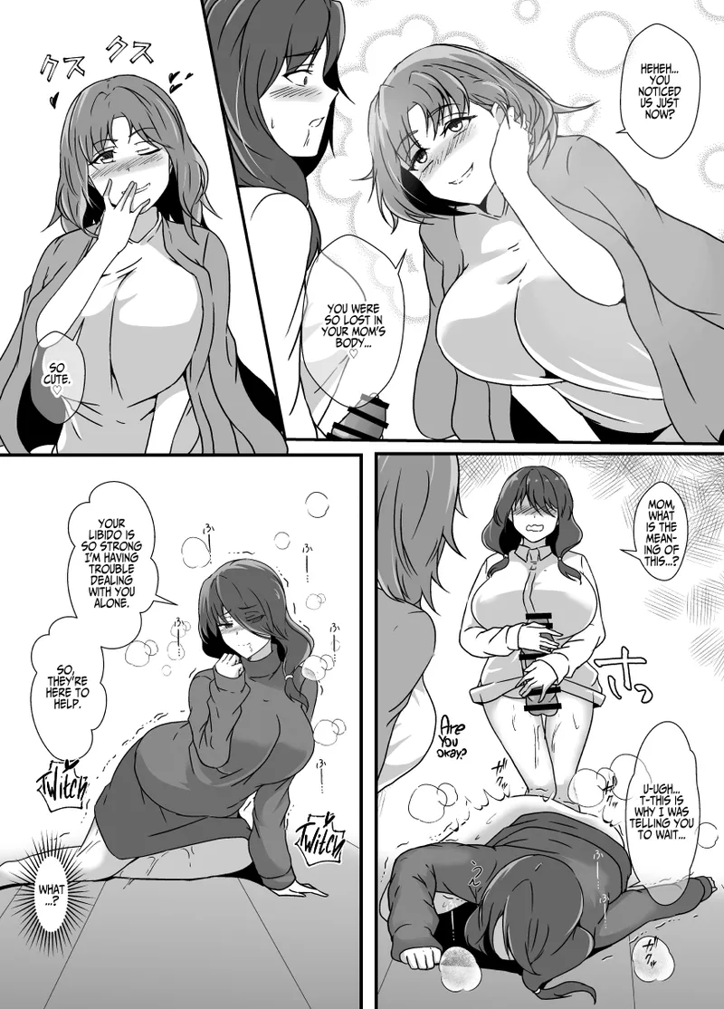 [Lilium Kyouwakoku (Shimakawa)] Musume ga Futanari Zetsurin nanode Mamatomo ni Seishori o Tetsudatte Morau | My Daughter Is An Insatiable Dickchick, So I Asked My Fellow Mother Friends For Some "Help" [English] [Iulius] 图片编号 11