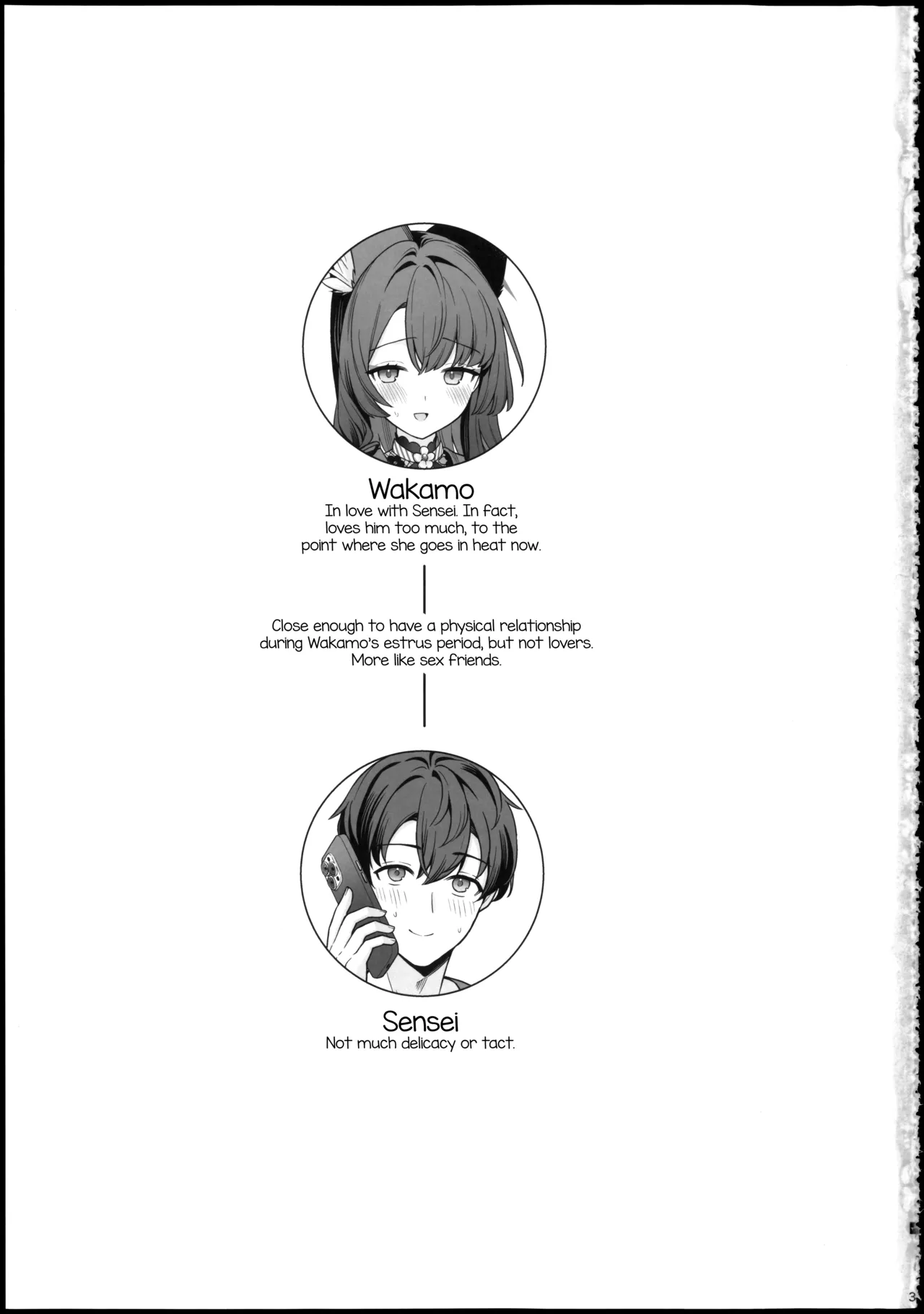 (Sensei no Archive 15) [NOMIYAGUMI (Ichinomiya)] Junjou Renjou Hatsujou Kitsune -6- | Pure Lovestruck Fox in Heat -6- (Blue Archive) [English] [mysterymeat3] Bildnummer 3