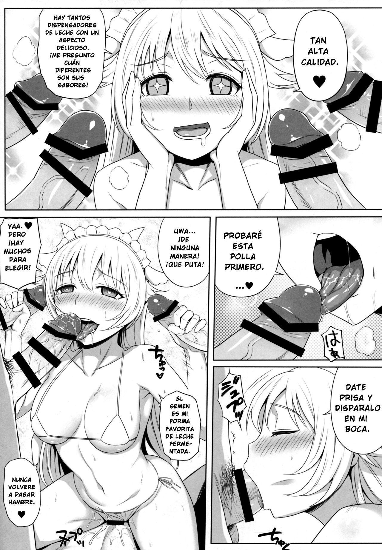 (C86) [Green Ketchup (Zhen Lu)] No-Rin Bokujou e Youkoso! | Welcome To Nourin Farm! (No-Rin) [Spanish] [Honky] numero di immagine  13