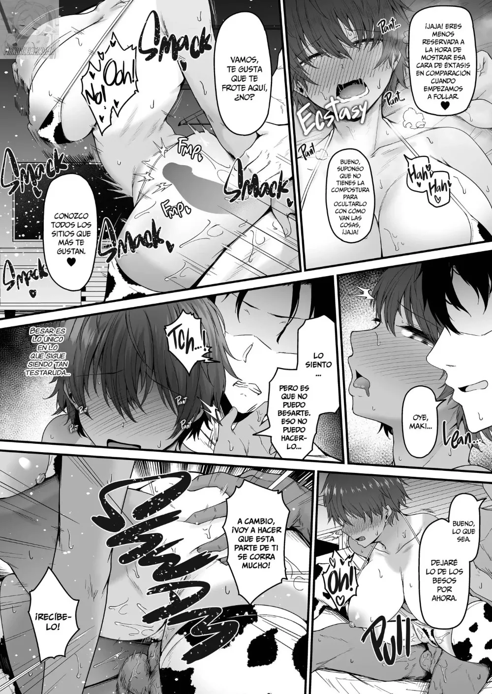 [Eagle Land (Takamaru)] Rikujoubu Boyish Osananajimi Netorare Gachi Koubi Roku | Lo Que Ocurre Fuera de la Pista [Spanish] [MandaloAsiNoma] [Digital] 图片编号 31