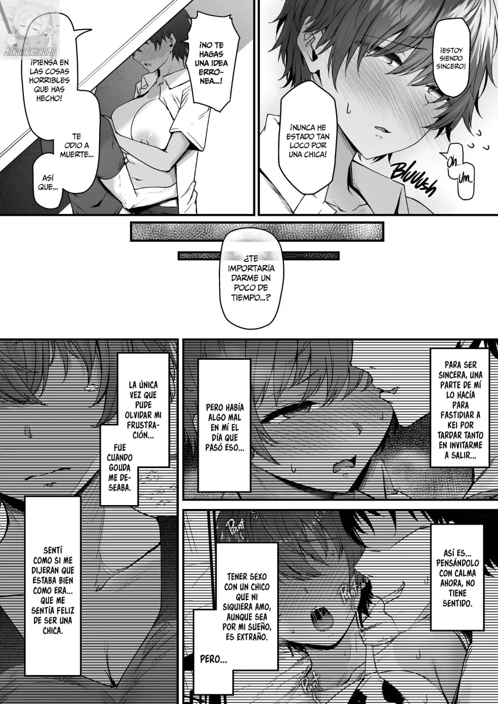 [Eagle Land (Takamaru)] Rikujoubu Boyish Osananajimi Netorare Gachi Koubi Roku | Lo Que Ocurre Fuera de la Pista [Spanish] [MandaloAsiNoma] [Digital] 图片编号 35