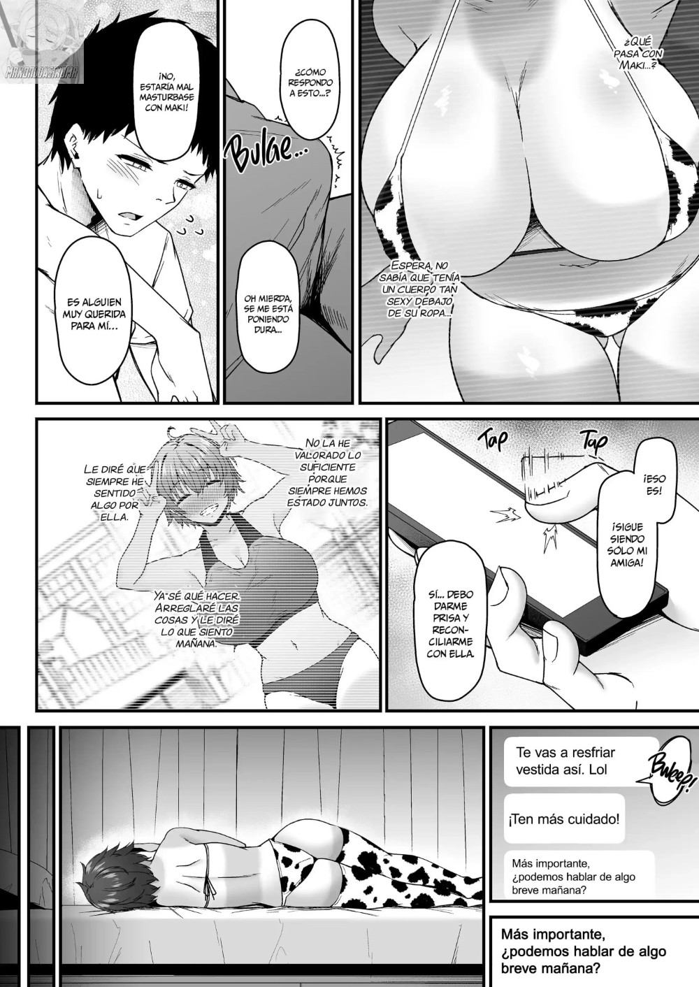 [Eagle Land (Takamaru)] Rikujoubu Boyish Osananajimi Netorare Gachi Koubi Roku | Lo Que Ocurre Fuera de la Pista [Spanish] [MandaloAsiNoma] [Digital] 图片编号 37