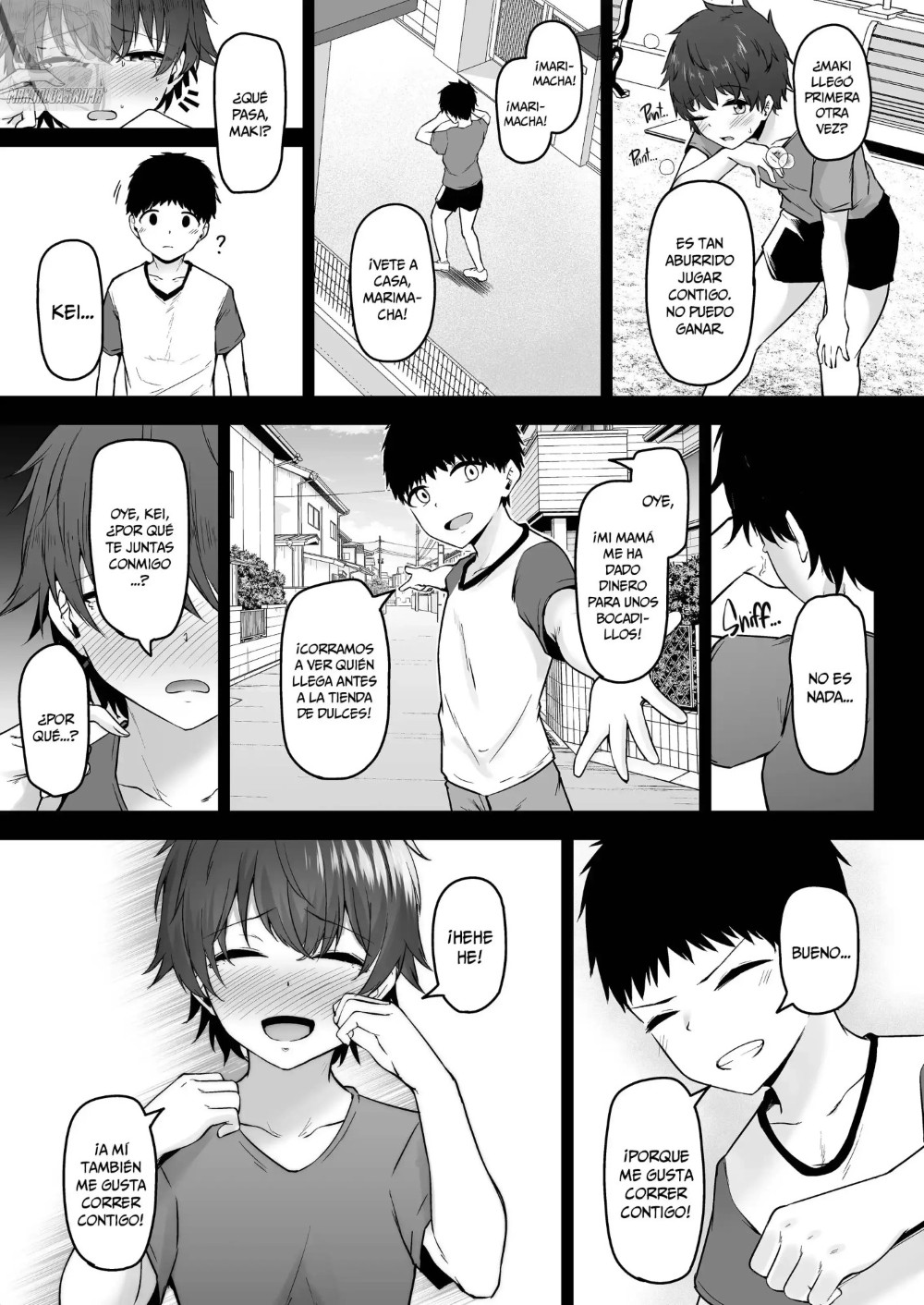 [Eagle Land (Takamaru)] Rikujoubu Boyish Osananajimi Netorare Gachi Koubi Roku | Lo Que Ocurre Fuera de la Pista [Spanish] [MandaloAsiNoma] [Digital] 图片编号 44